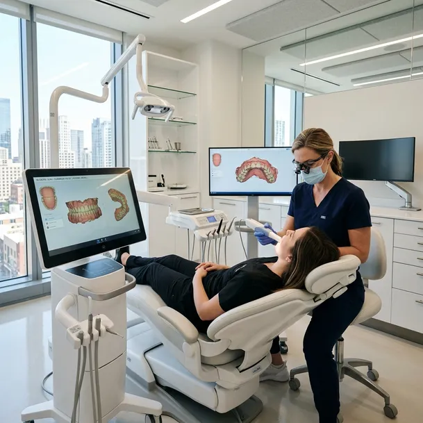 Advanced Dental Technology and Scanners