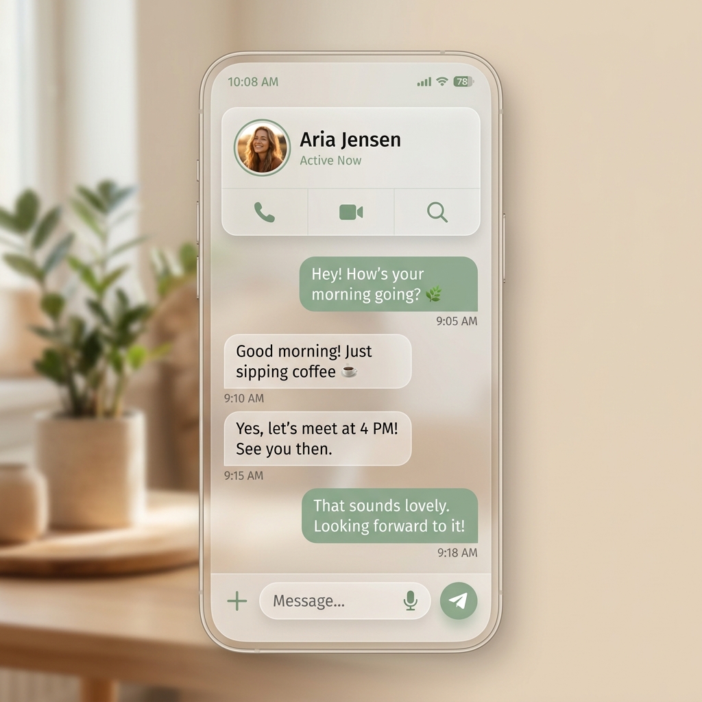 Wellness Concierge Chat Interface